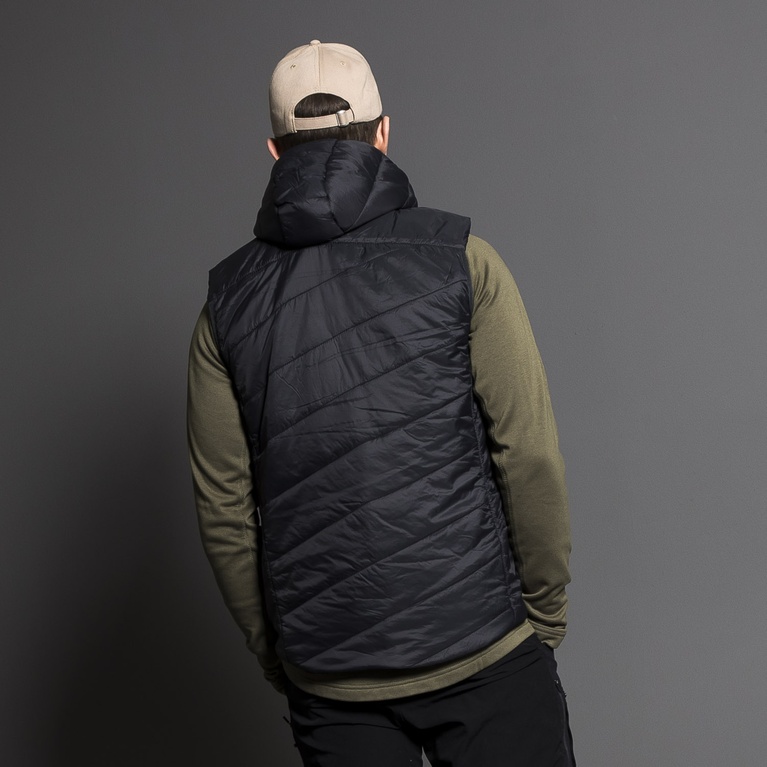 "Ms Puffer Vest" 